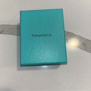 Tiffany & Co blue box with drawstring dust bag